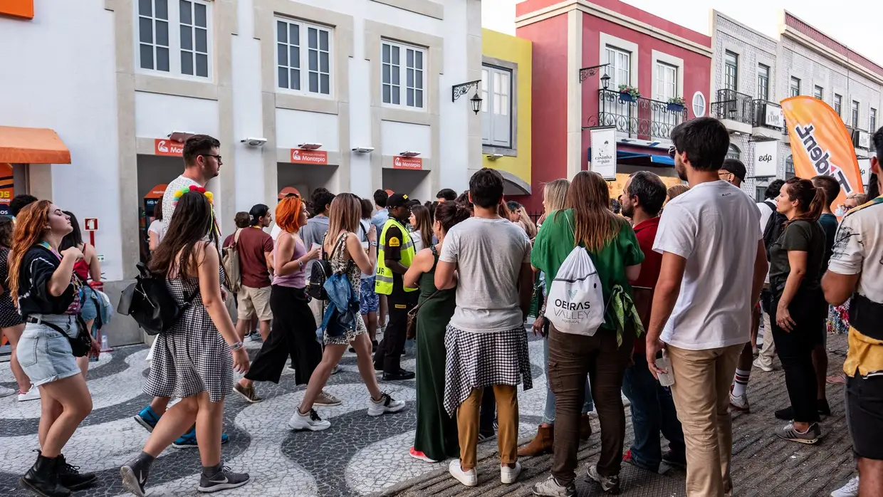 EDP Street no NOS Alive 2019