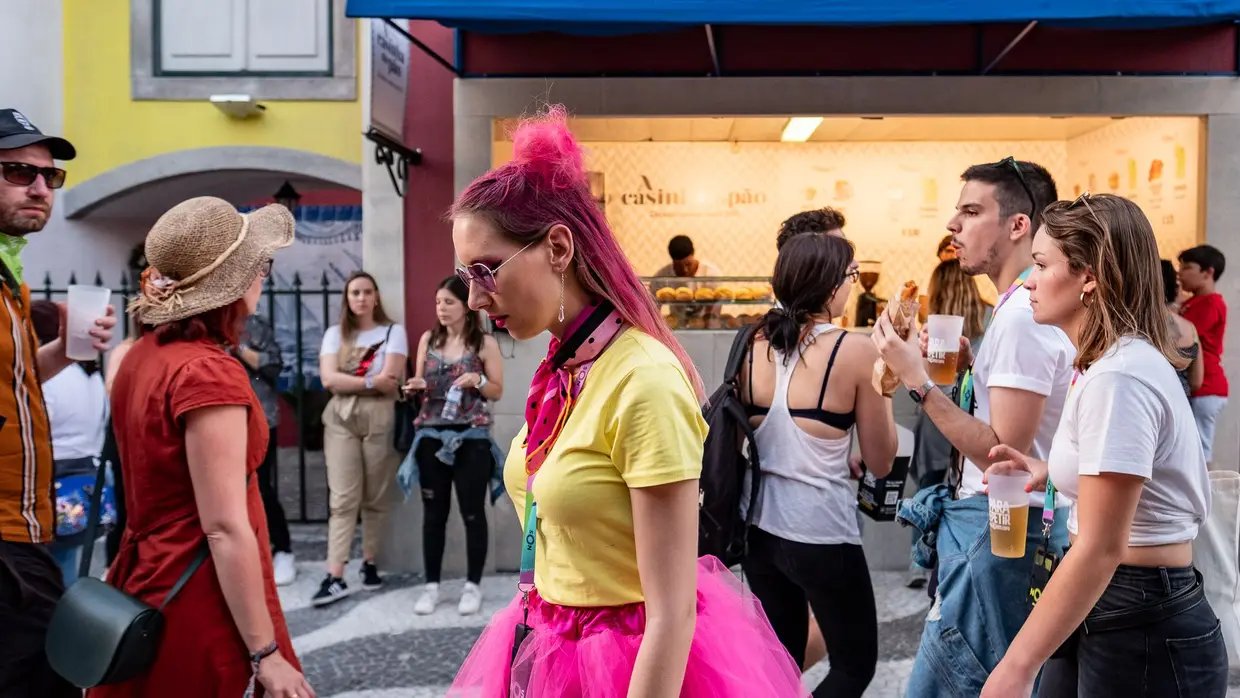 EDP Street no NOS Alive 2019