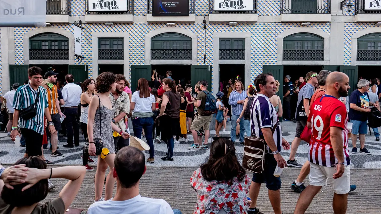 EDP Street no NOS Alive 2019