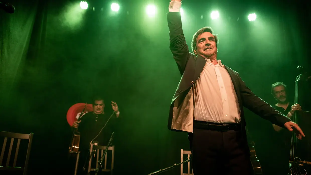 Camané no EDP Fado Café NOS Alive 2019