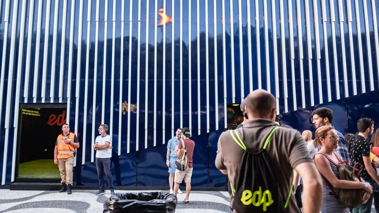 EDP Street no NOS Alive 2019