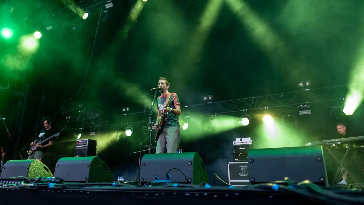 Ornatos Violeta no NOS Alive 2019