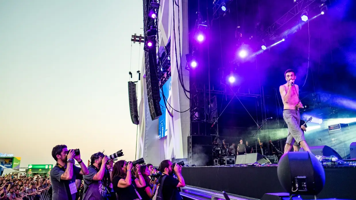 Ornatos Violeta no NOS Alive 2019