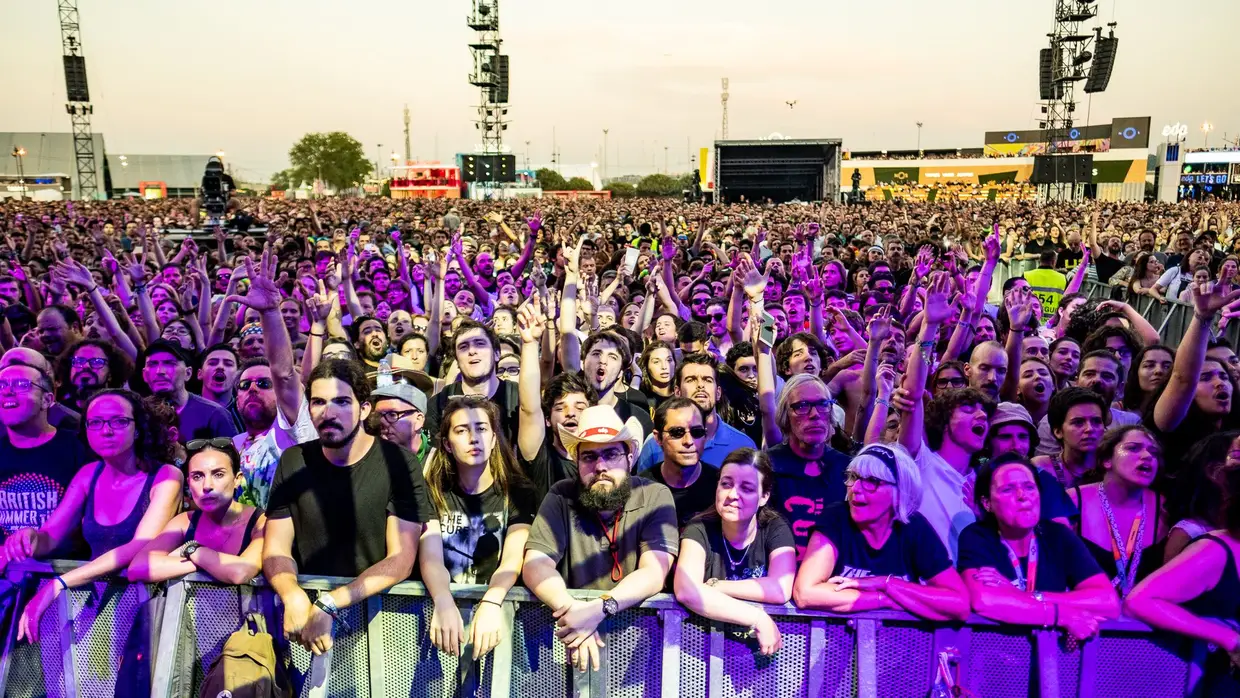 Ornatos Violeta no NOS Alive 2019