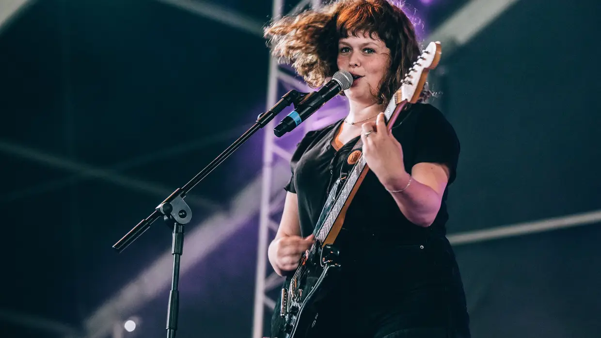 Pip Blom no NOS Alive