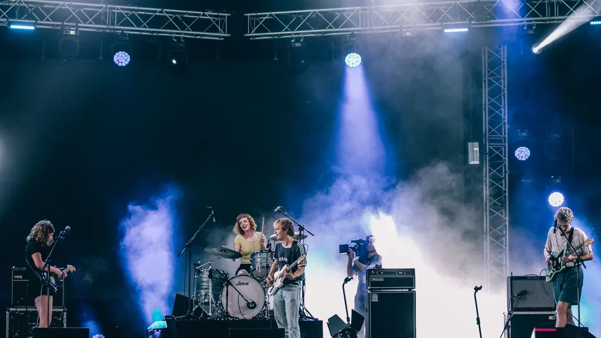Pip Blom no NOS Alive