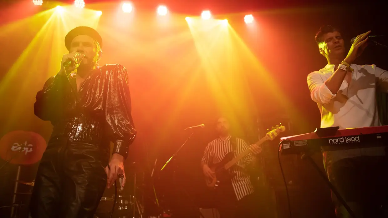 Variações no NOS Alive 2019