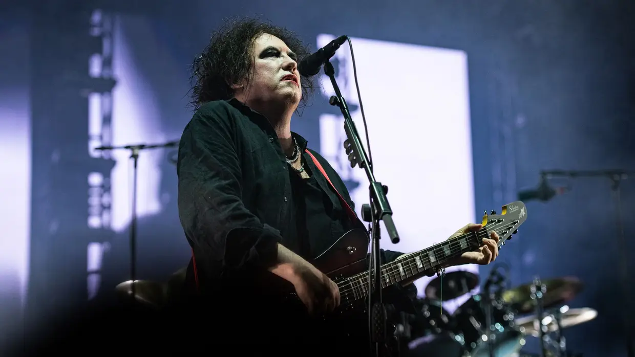 The Cure no NOS Alive 2019