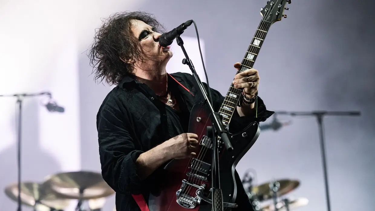 The Cure no NOS Alive 2019