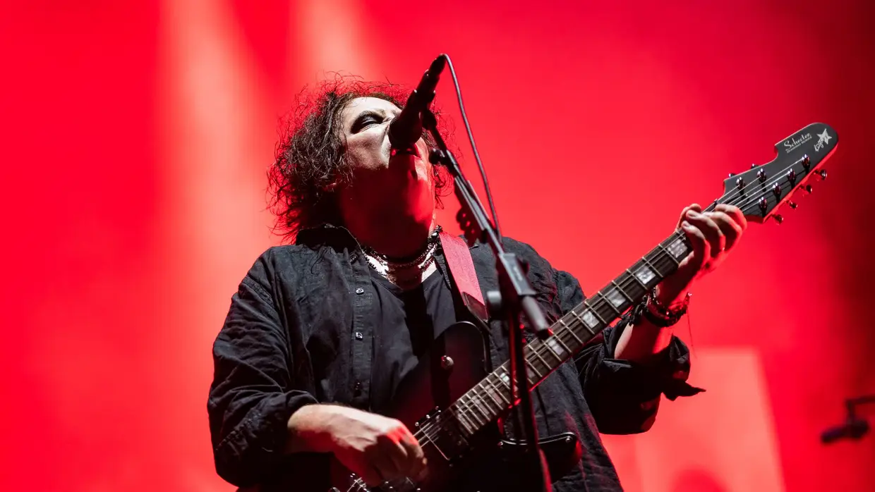 The Cure no NOS Alive 2019