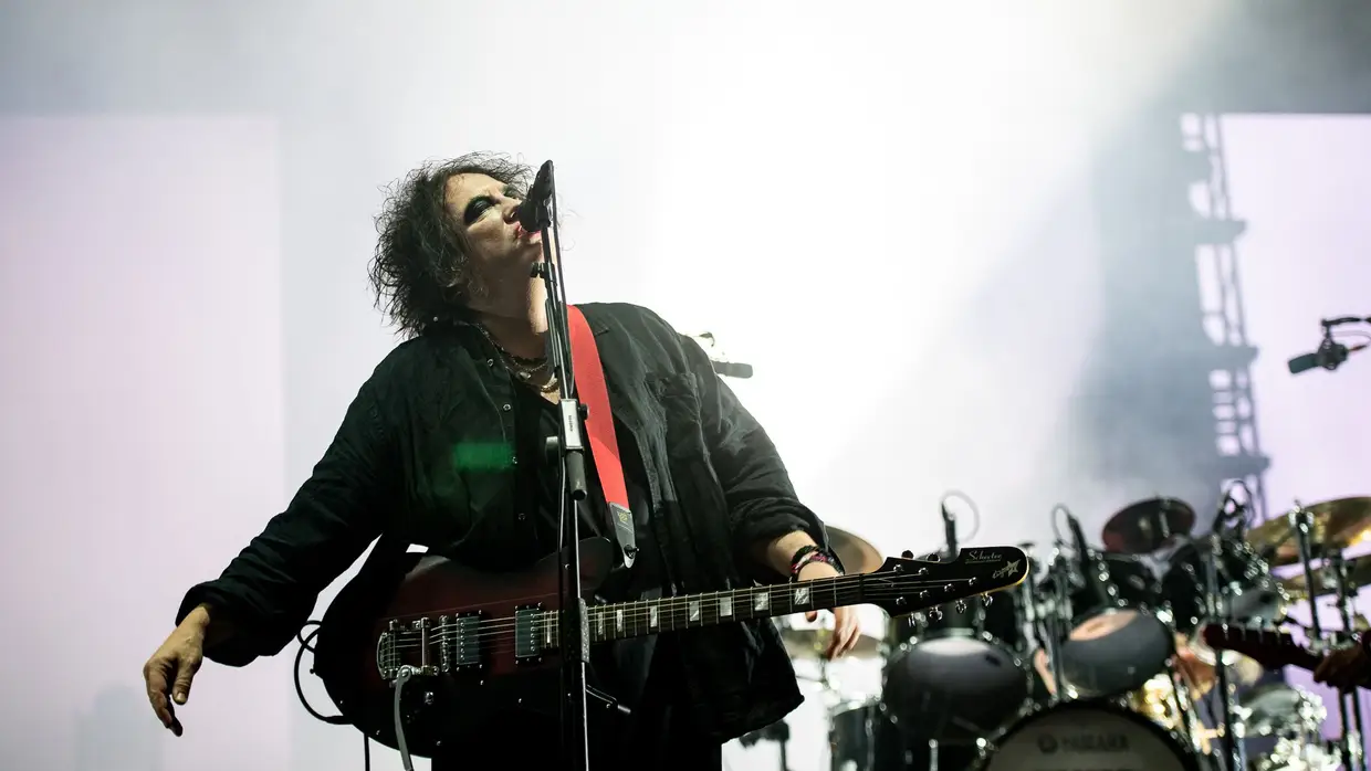 The Cure no NOS Alive 2019