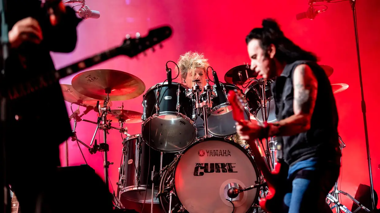 The Cure no NOS Alive 2019