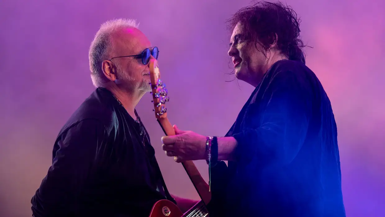 The Cure no NOS Alive 2019