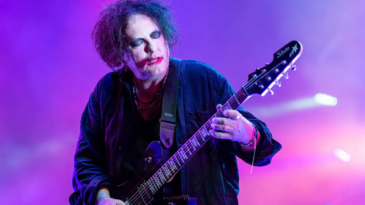 The Cure no NOS Alive 2019