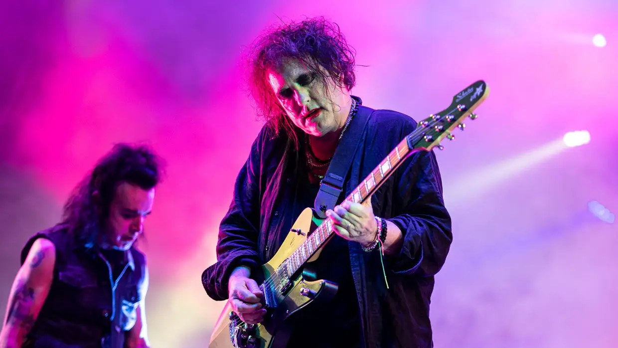 The Cure no NOS Alive 2019