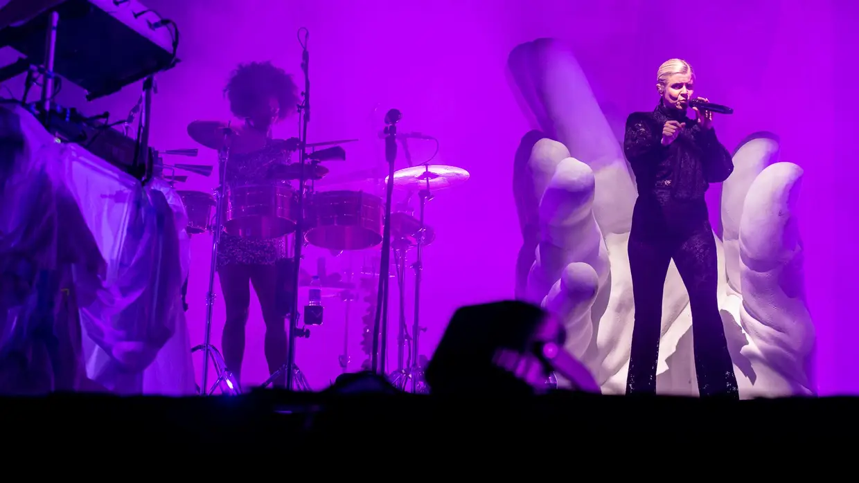 Robyn no NOS Alive 2019