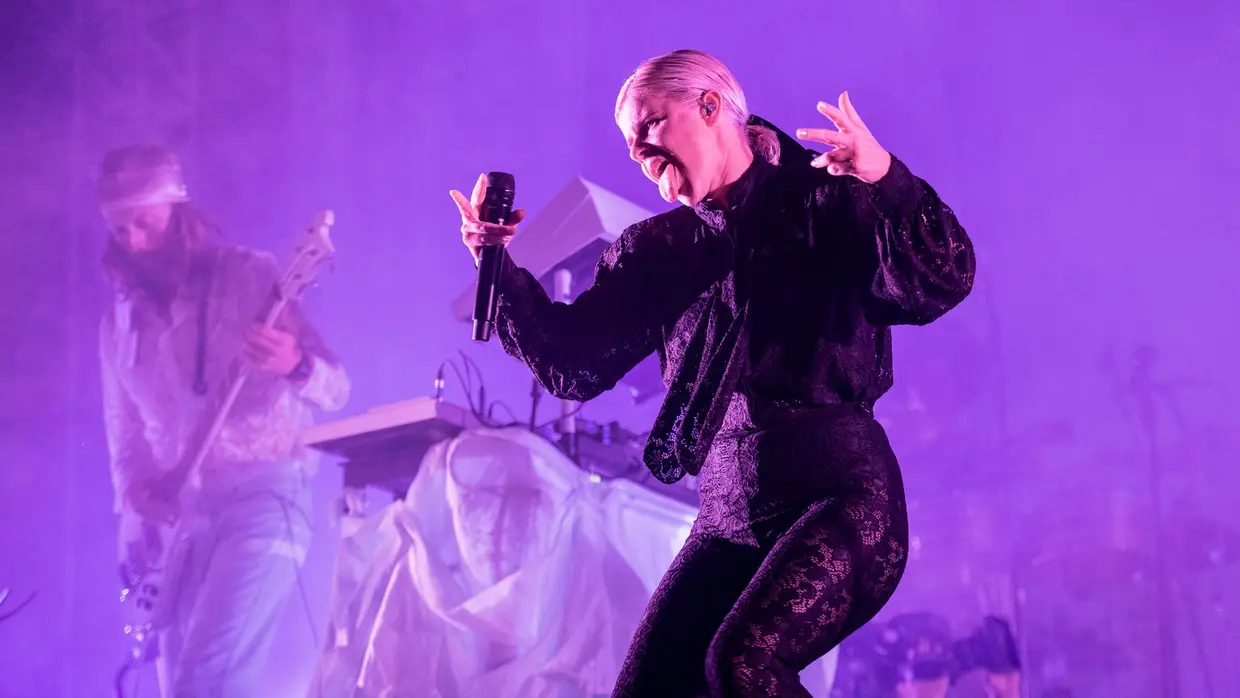 Robyn no NOS Alive 2019