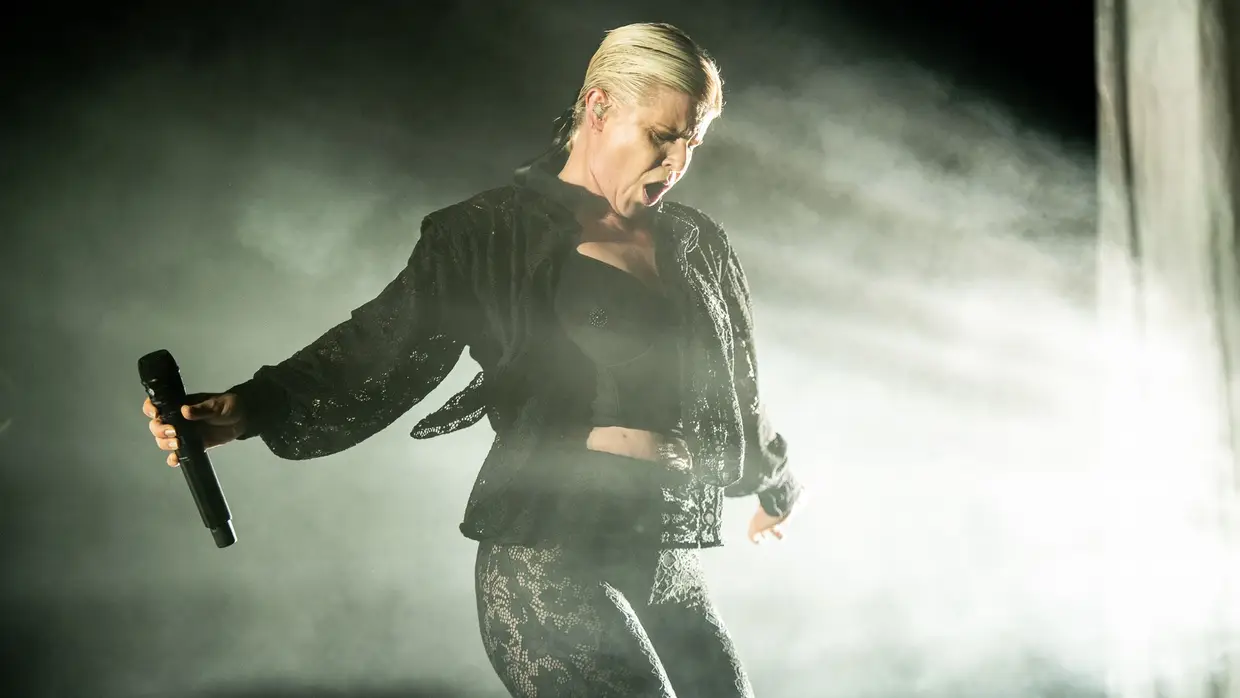 Robyn no NOS Alive 2019
