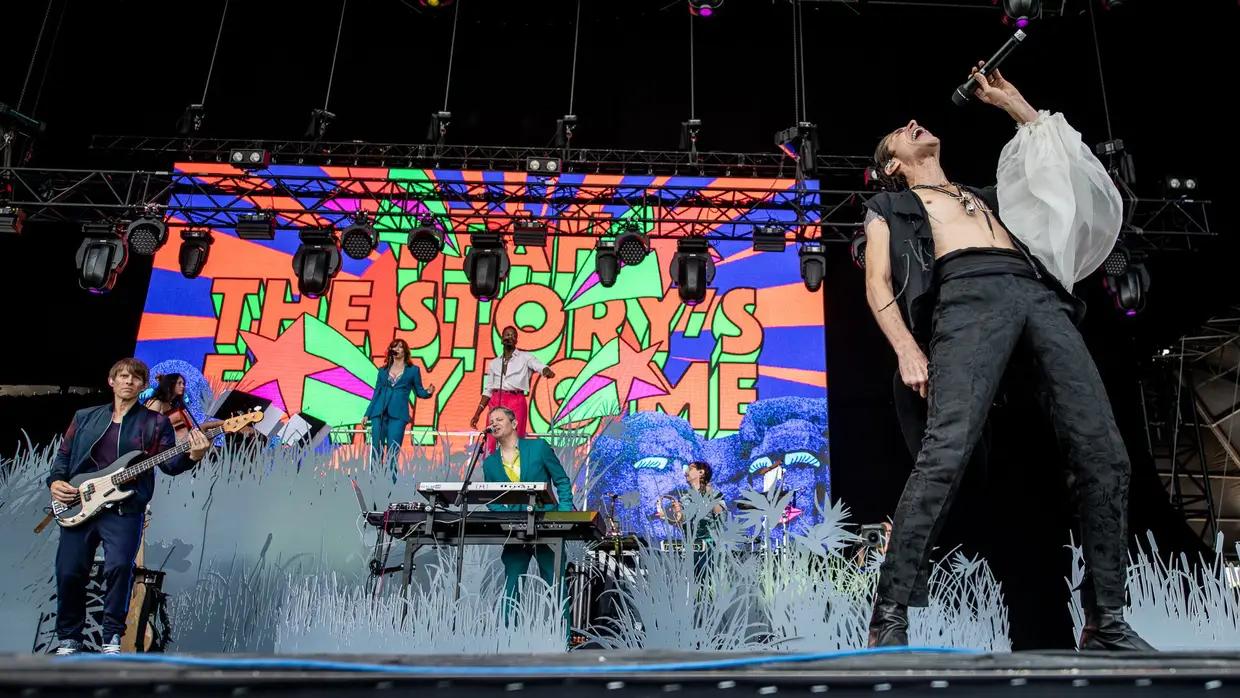Perry Farrell no NOS Alive 2019