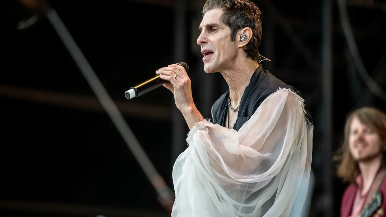 Perry Farrell no NOS Alive 2019