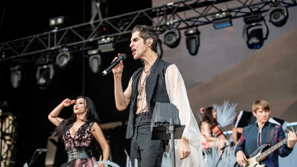 Perry Farrell no NOS Alive 2019