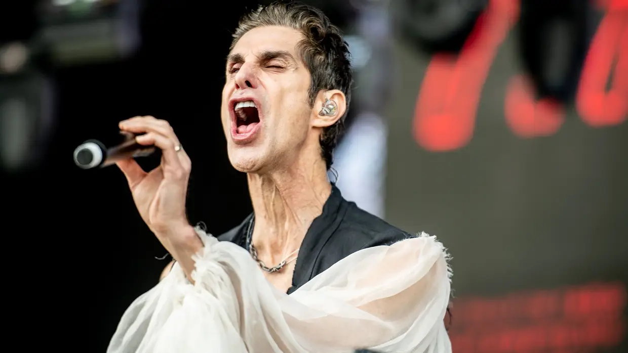 Perry Farrell no NOS Alive 2019