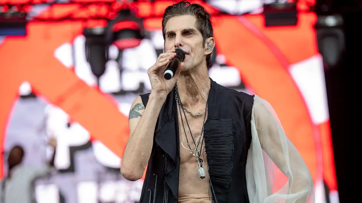 Perry Farrell no NOS Alive 2019