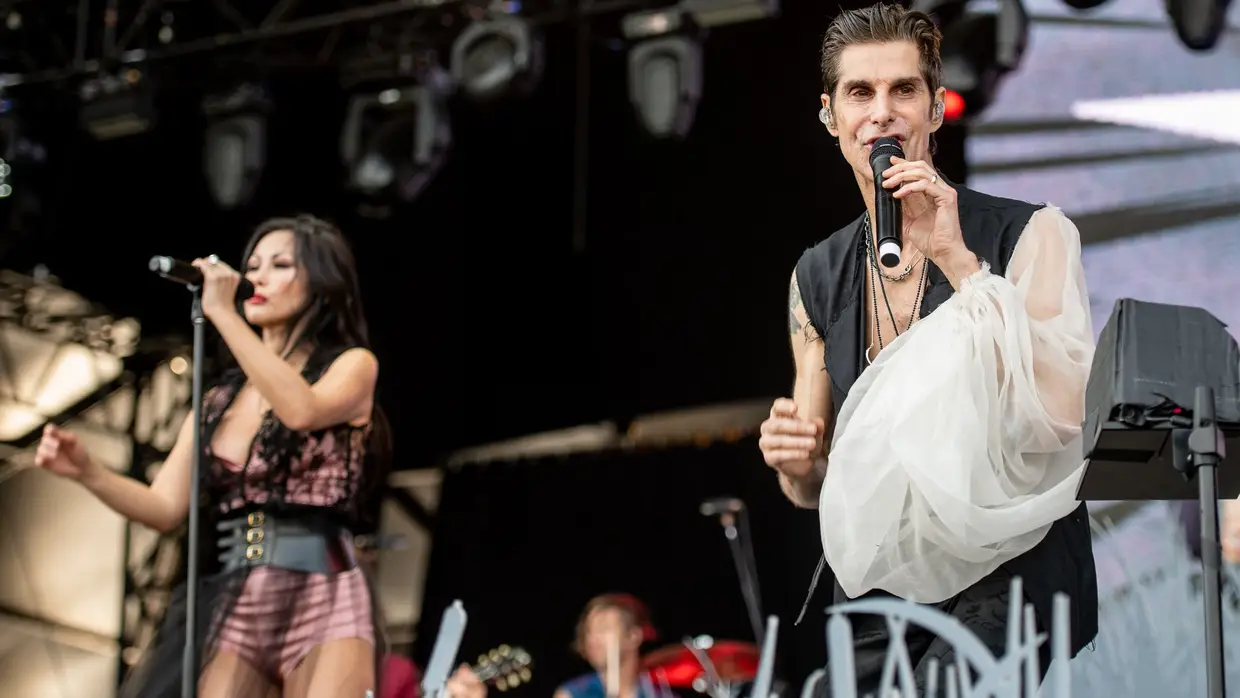 Perry Farrell no NOS Alive 2019
