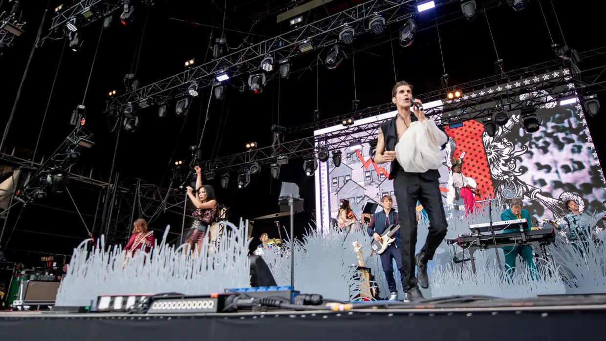 Perry Farrell no NOS Alive 2019