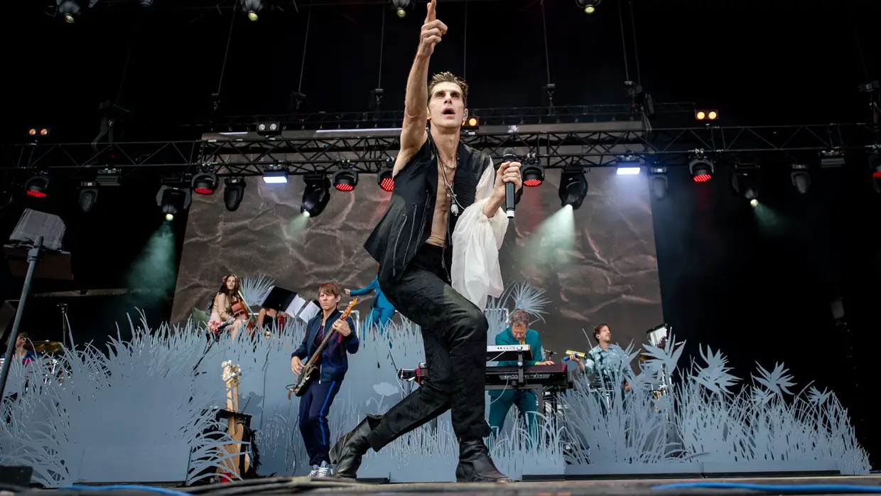 Perry Farrell no NOS Alive 2019