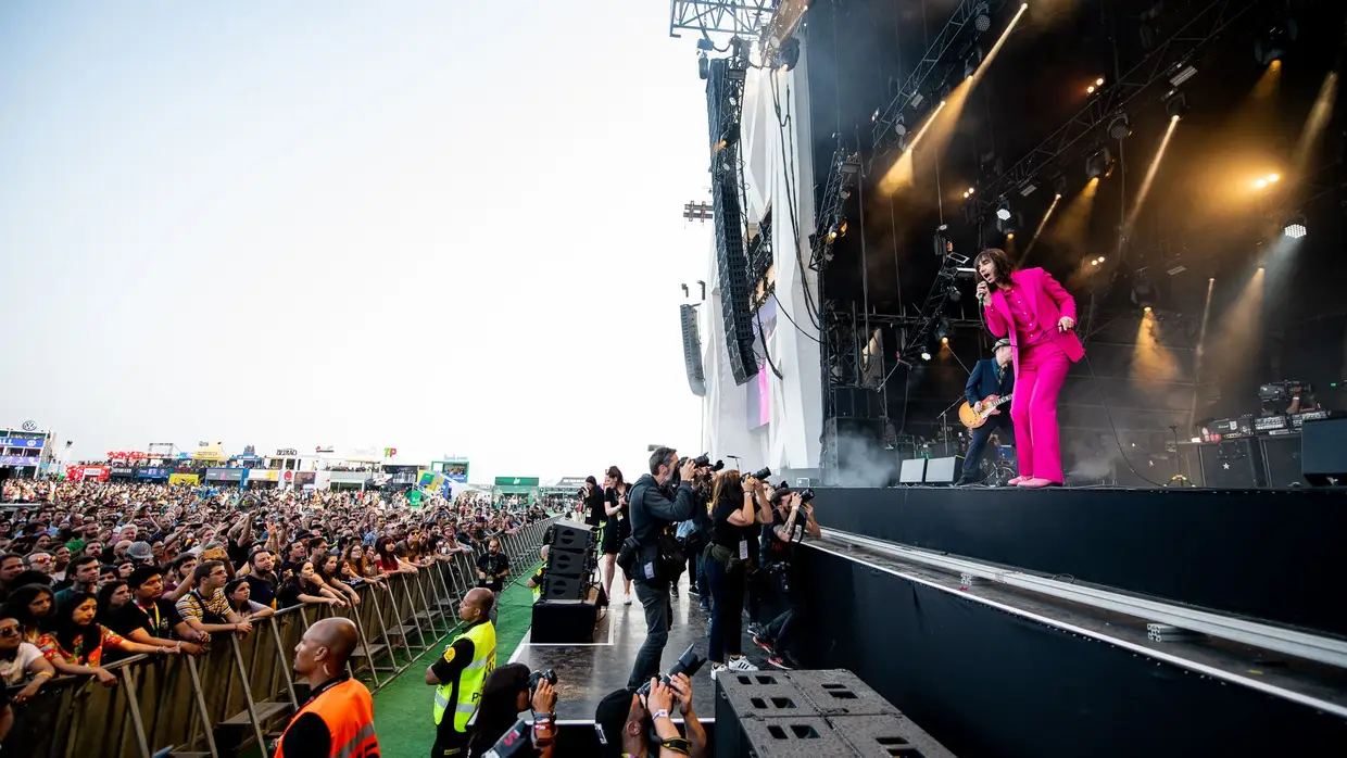 Primal Scream no NOS Alive 2019
