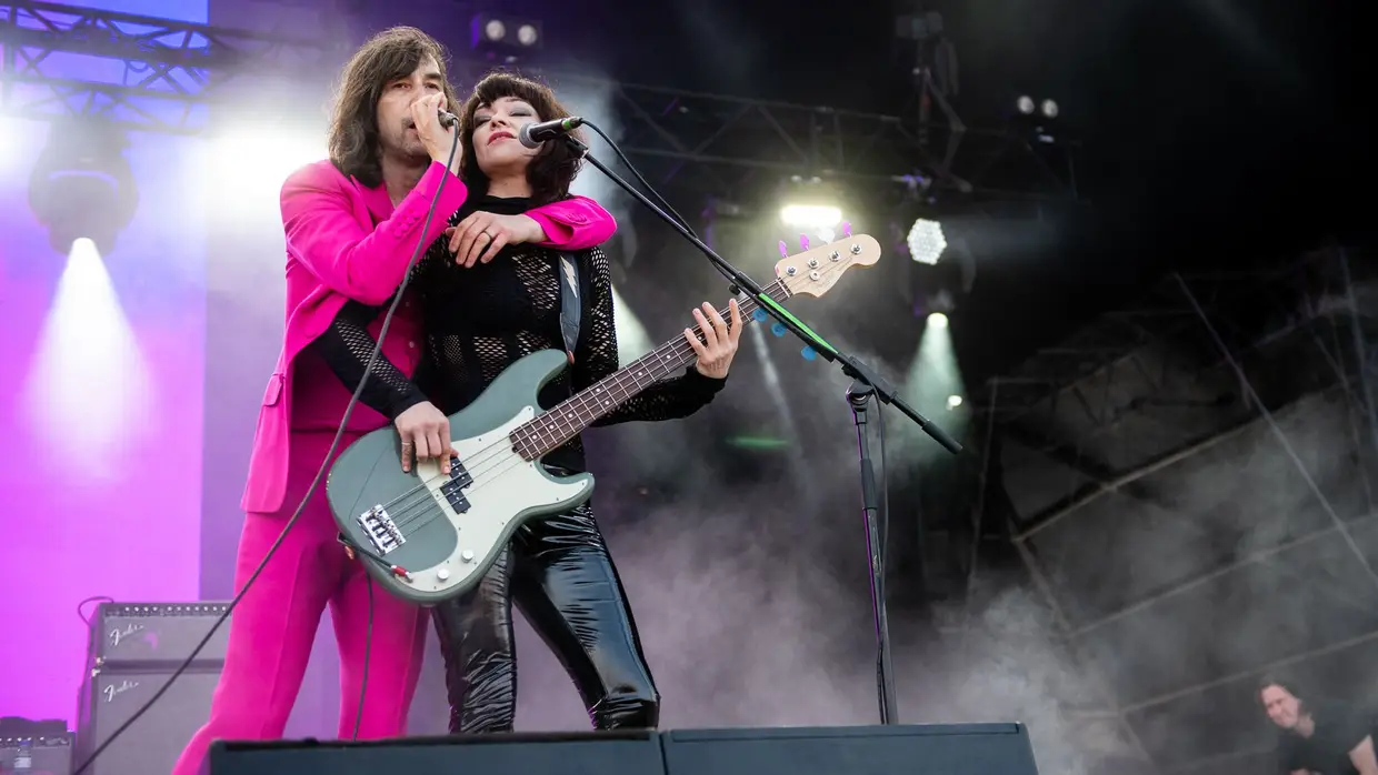 Primal Scream no NOS Alive 2019