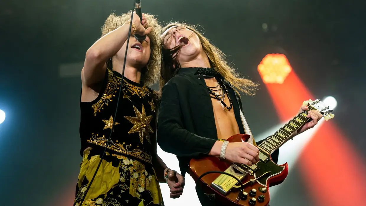 Greta Van Fleet no NOS Alive 2019