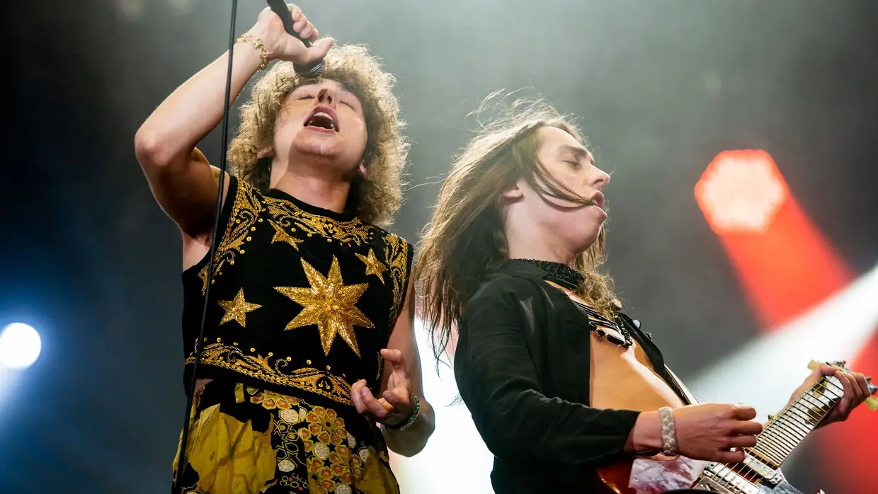 Greta Van Fleet no NOS Alive 2019