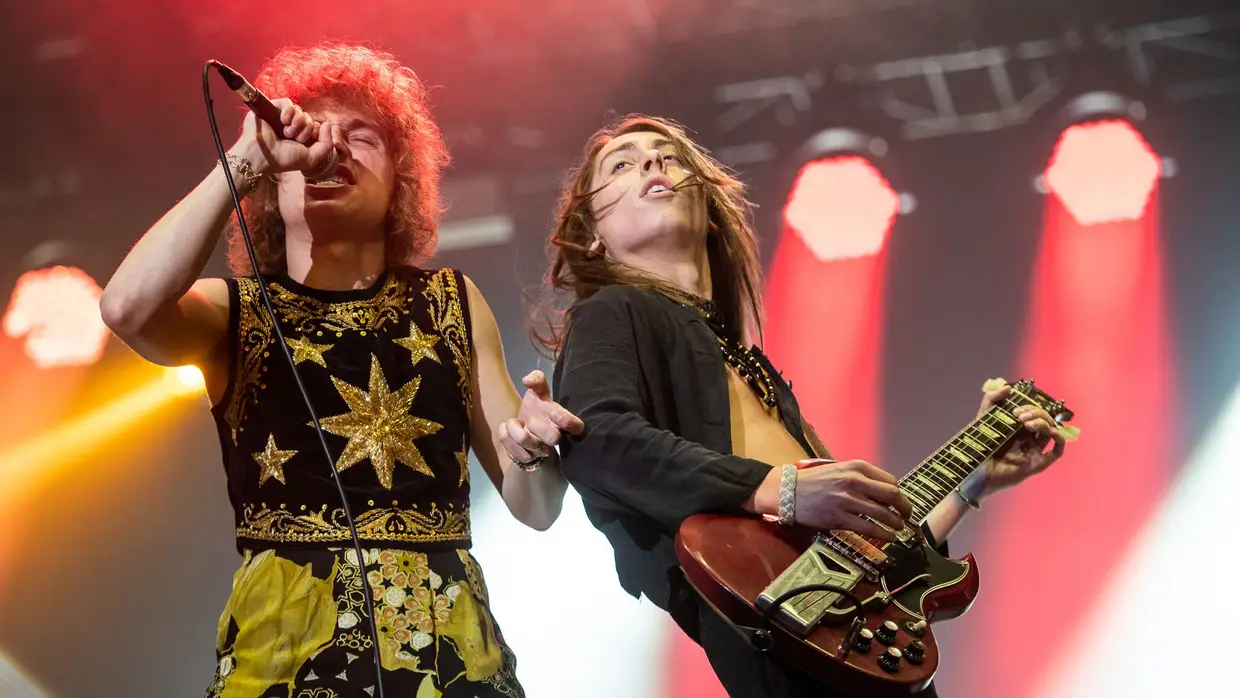 Greta Van Fleet no NOS Alive 2019