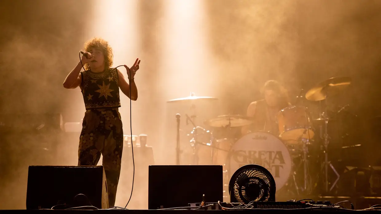 Greta Van Fleet no NOS Alive 2019