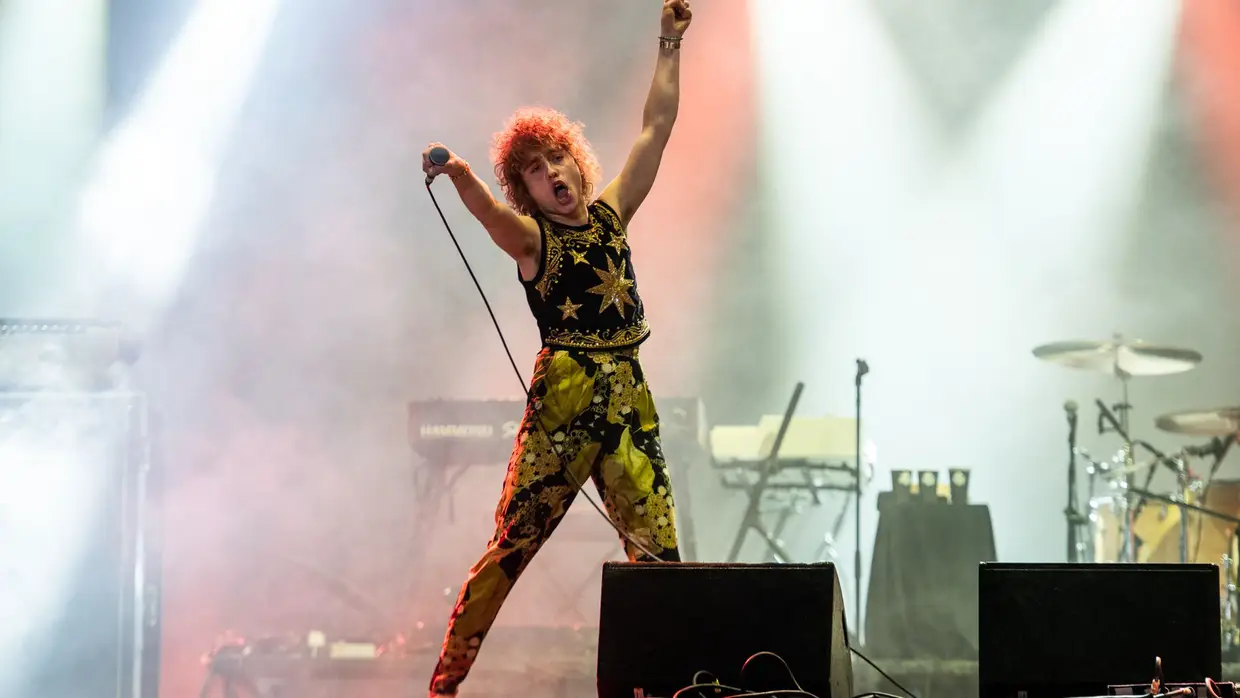 Greta Van Fleet no NOS Alive 2019