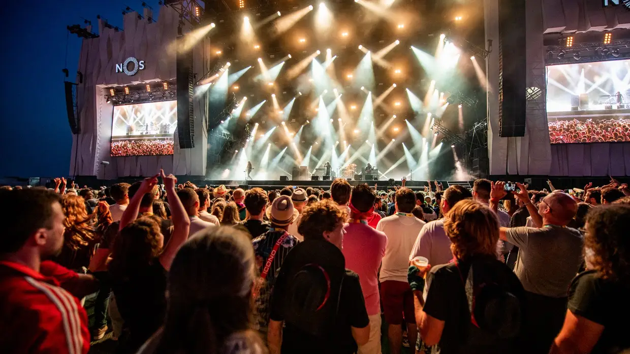 Greta Van Fleet no NOS Alive 2019