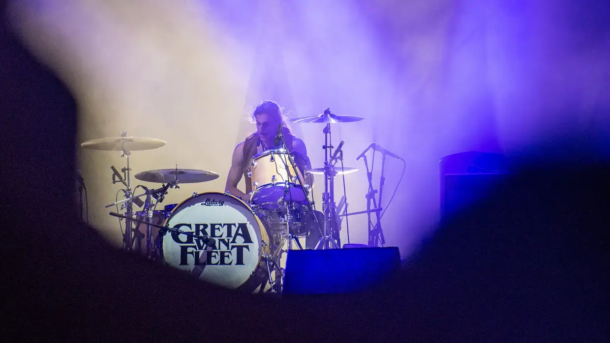Greta Van Fleet no NOS Alive 2019