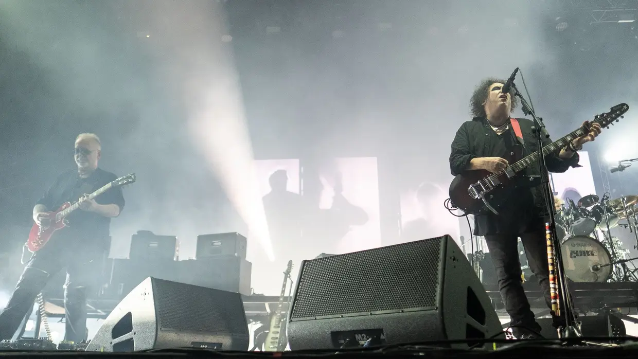 The Cure no NOS Alive 2019