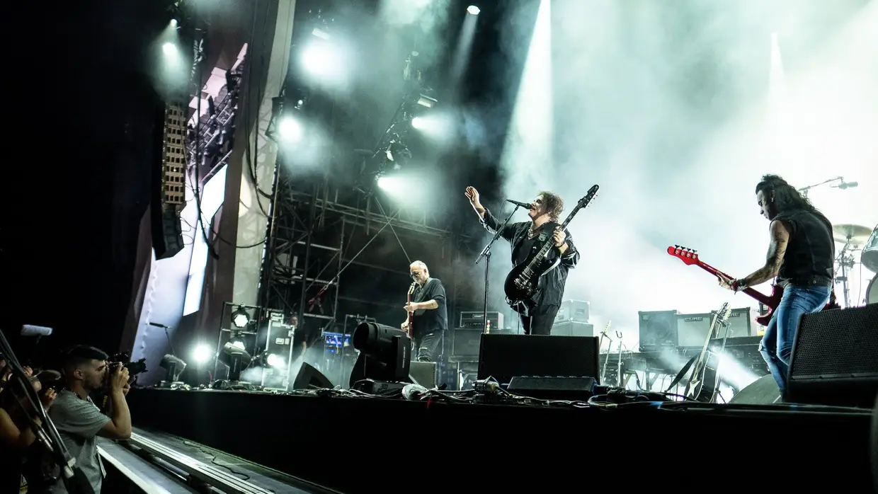 The Cure no NOS Alive 2019