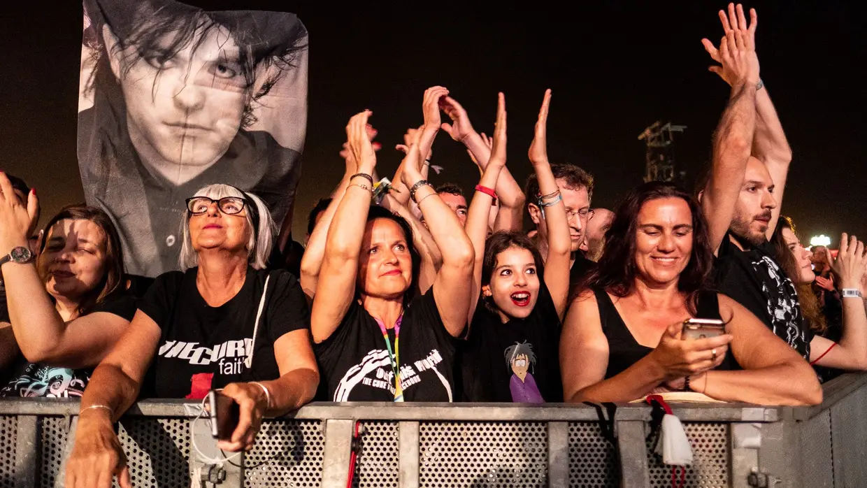 The Cure no NOS Alive 2019