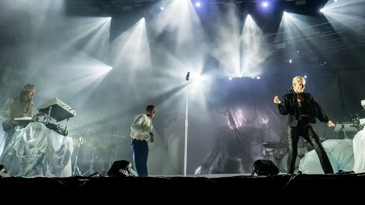 Robyn no NOS Alive 2019