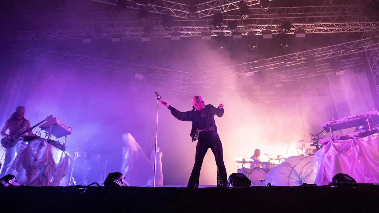 Robyn no NOS Alive 2019