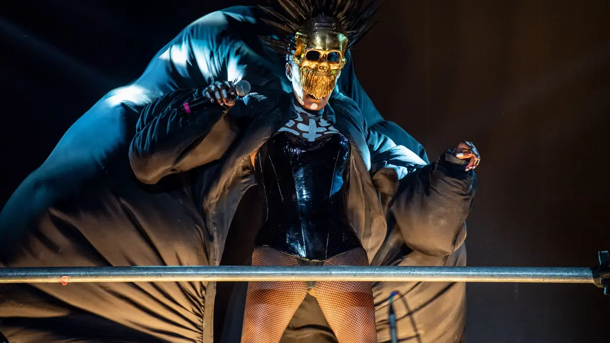 Grace Jones no NOS Alive 2019