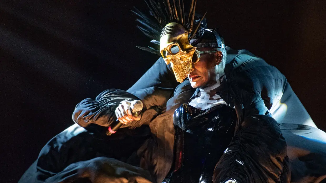 Grace Jones no NOS Alive 2019