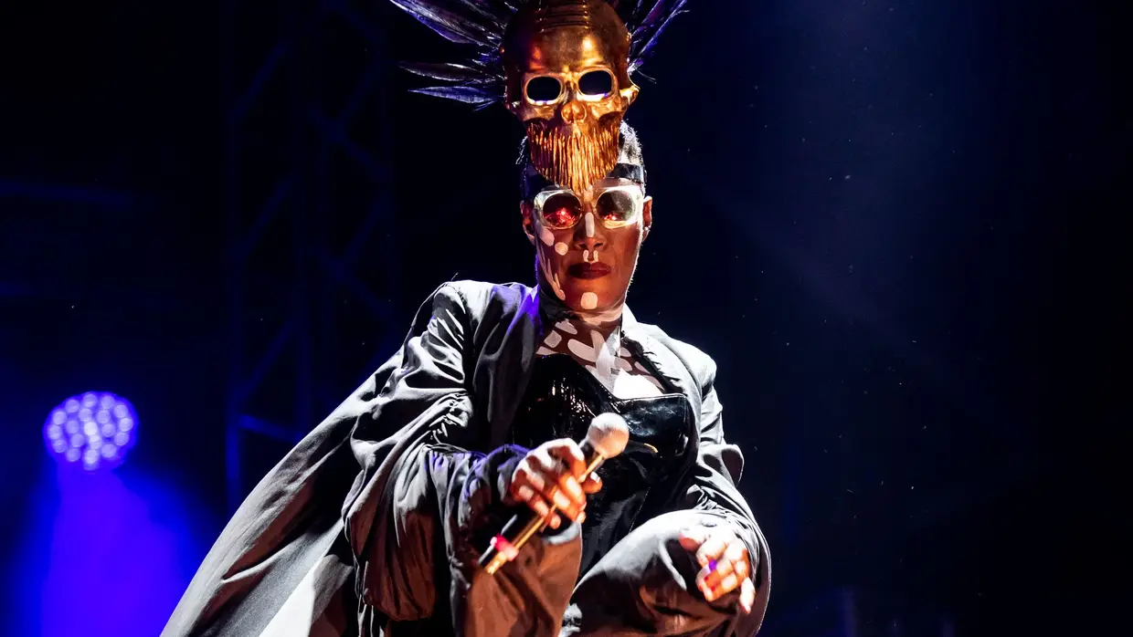Grace Jones no NOS Alive 2019