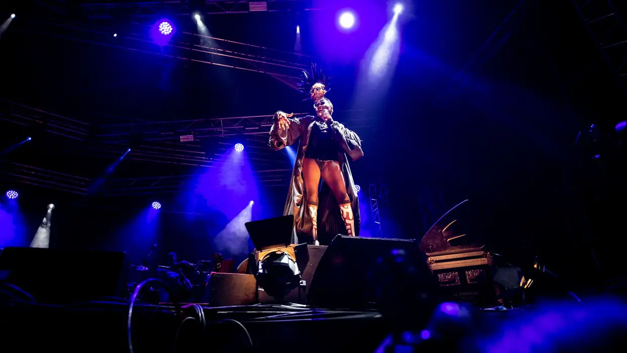 Grace Jones no NOS Alive 2019