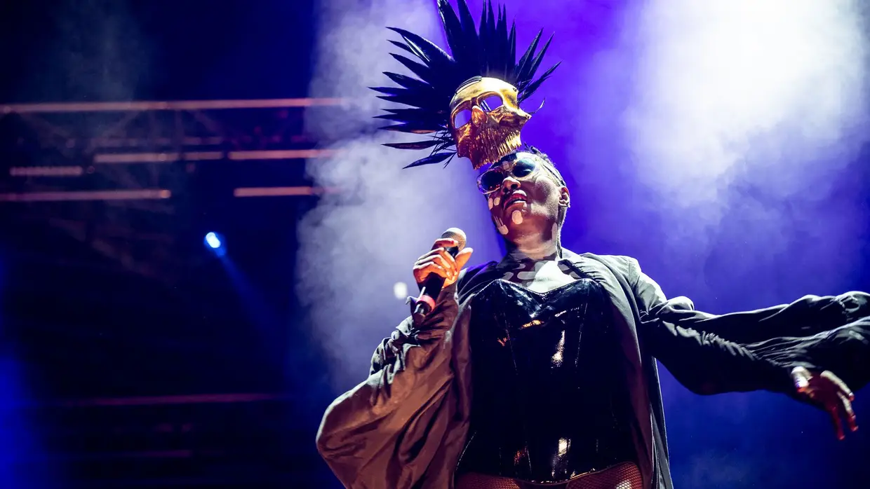 Grace Jones no NOS Alive 2019