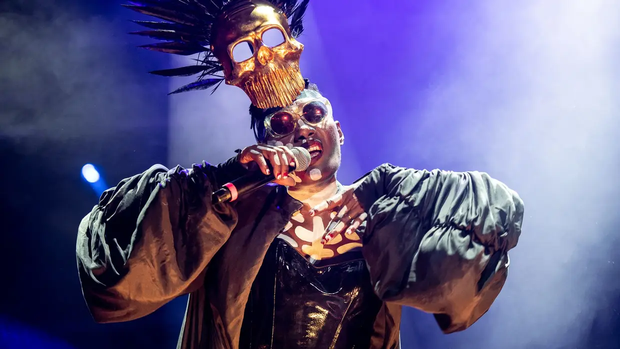 Grace Jones no NOS Alive 2019